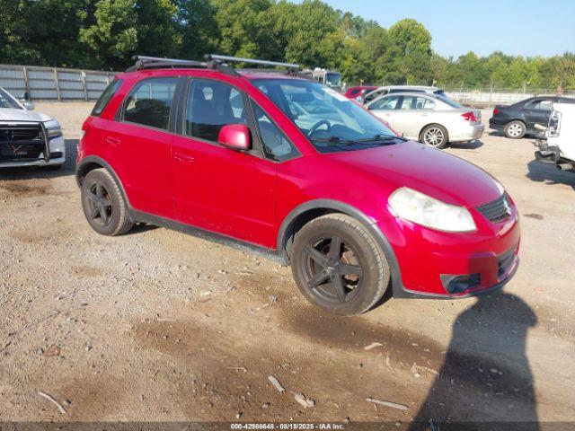  Salvage Suzuki SX4