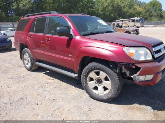  Salvage Toyota 4Runner