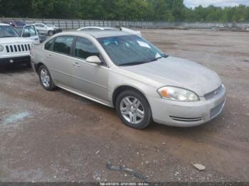  Salvage Chevrolet Impala