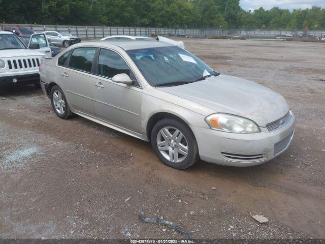  Salvage Chevrolet Impala