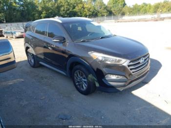  Salvage Hyundai TUCSON