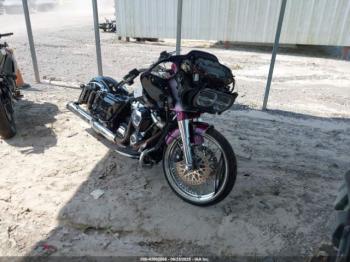  Salvage Harley-Davidson Fltruse