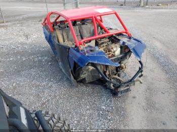 Salvage Polaris RZR