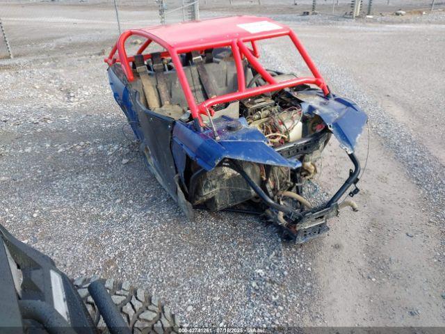  Salvage Polaris RZR