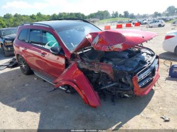  Salvage Mercedes-Benz Gls-class