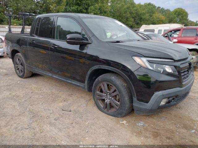  Salvage Honda Ridgeline