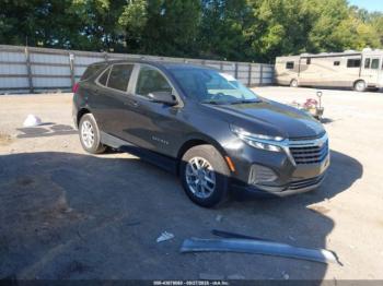  Salvage Chevrolet Equinox