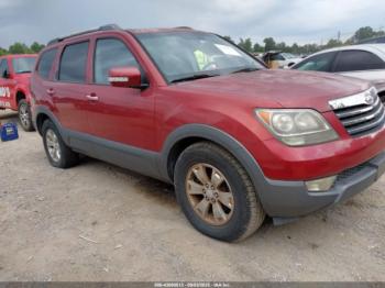  Salvage Kia Borrego