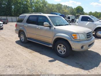  Salvage Toyota Sequoia