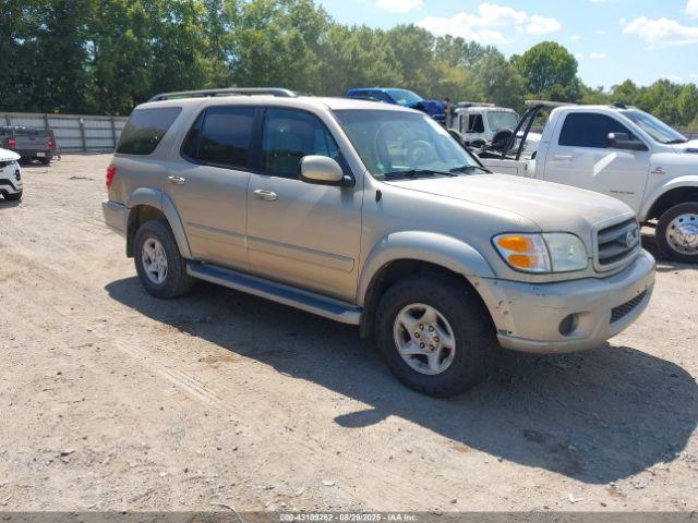  Salvage Toyota Sequoia