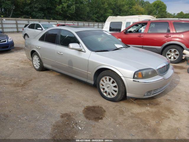  Salvage Lincoln LS