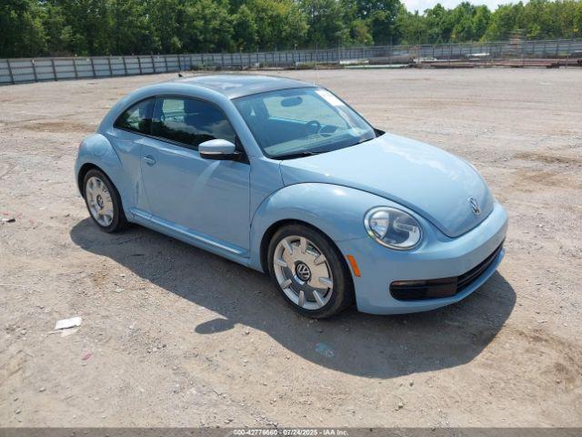  Salvage Volkswagen Beetle