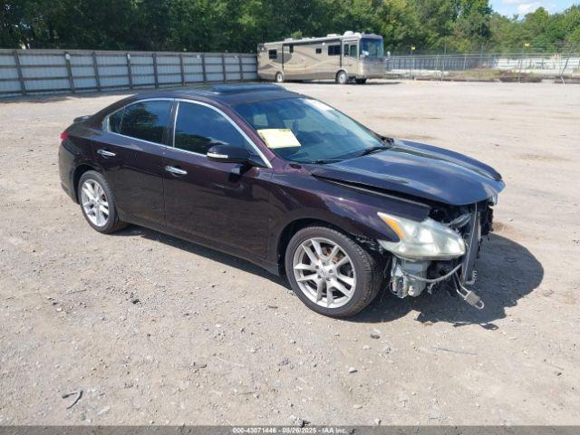  Salvage Nissan Maxima