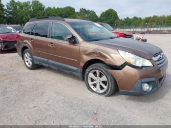  Salvage Subaru Outback