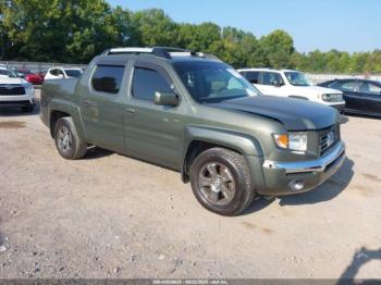  Salvage Honda Ridgeline