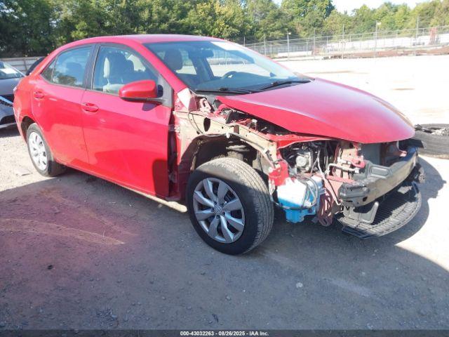  Salvage Toyota Corolla