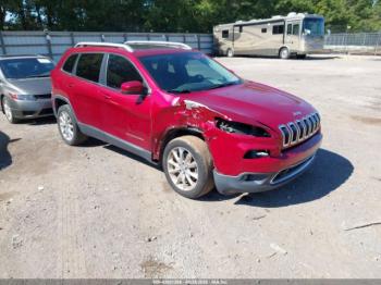  Salvage Jeep Cherokee