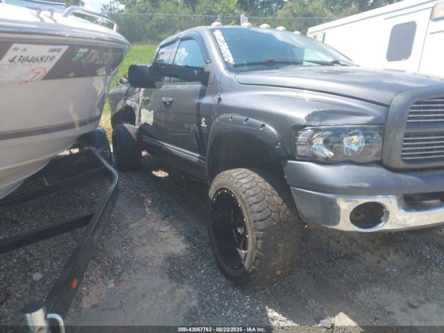  Salvage Dodge Ram 2500