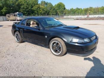  Salvage Ford Mustang