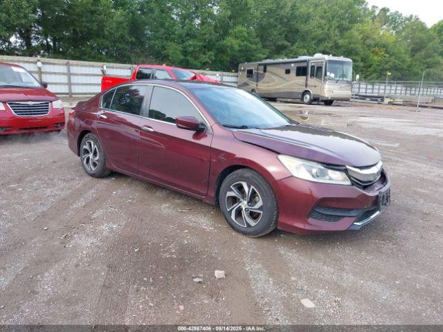  Salvage Honda Accord
