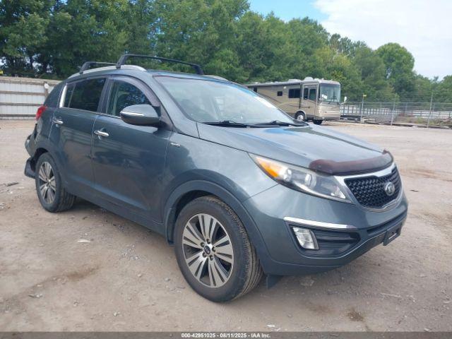  Salvage Kia Sportage