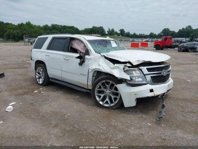  Salvage Chevrolet Tahoe