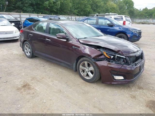  Salvage Kia Optima