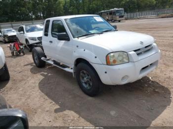  Salvage Nissan Frontier