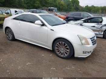  Salvage Cadillac CTS