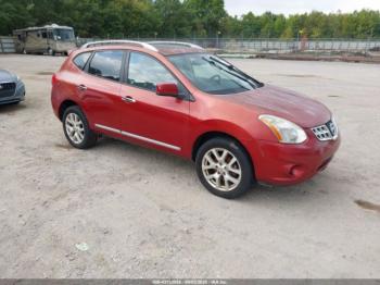  Salvage Nissan Rogue