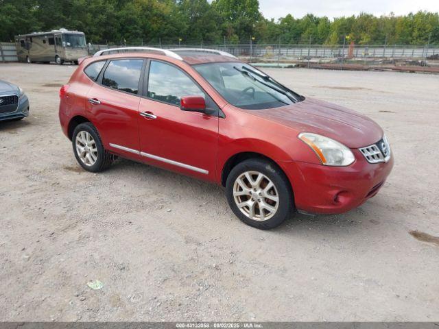  Salvage Nissan Rogue