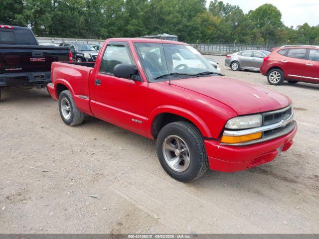  Salvage Chevrolet S-10