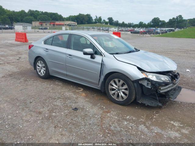  Salvage Subaru Legacy