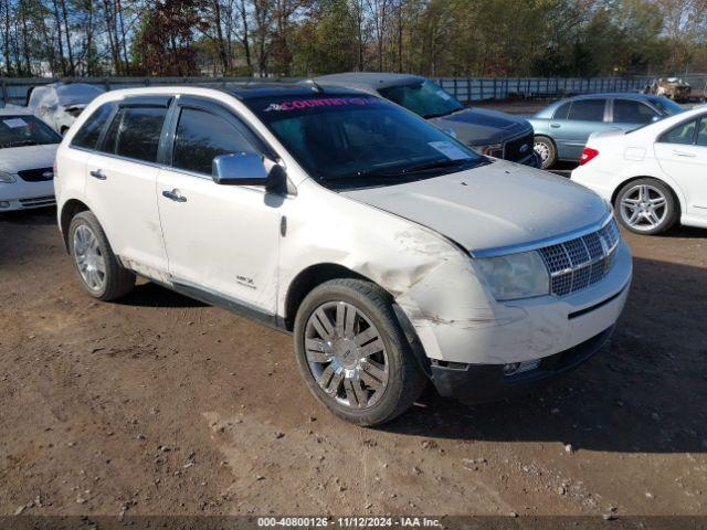  Salvage Lincoln MKX