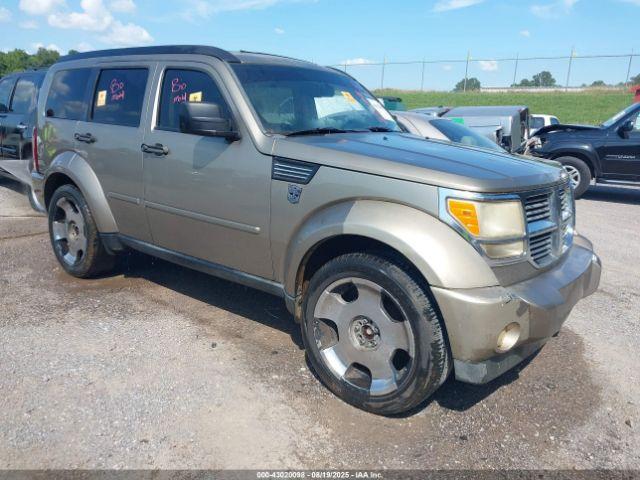  Salvage Dodge Nitro