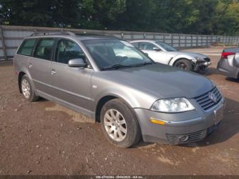  Salvage Volkswagen Passat