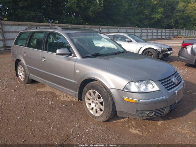  Salvage Volkswagen Passat