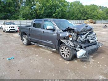  Salvage Toyota Tundra