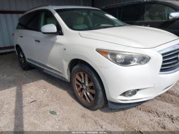 Salvage INFINITI Qx