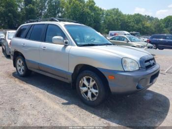  Salvage Hyundai SANTA FE