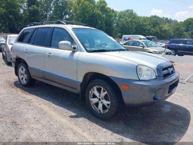  Salvage Hyundai SANTA FE