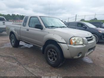  Salvage Nissan Frontier