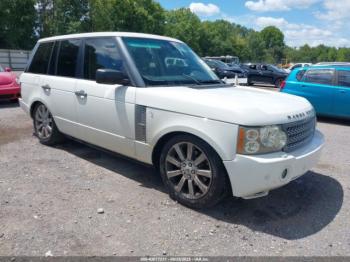  Salvage Land Rover Range Rover
