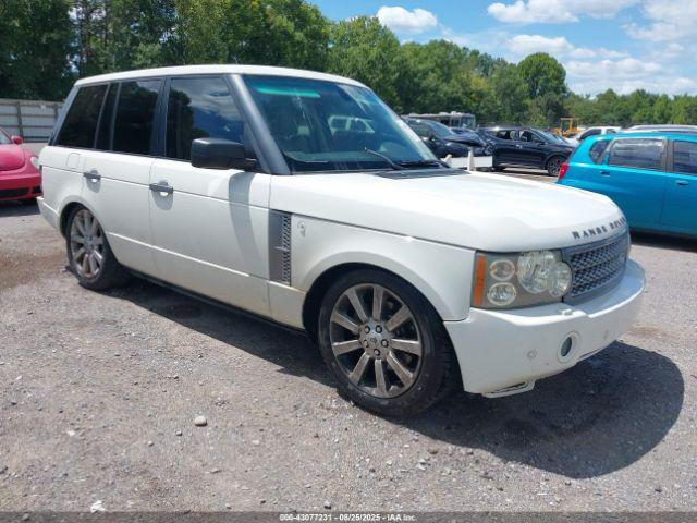  Salvage Land Rover Range Rover