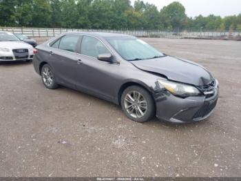  Salvage Toyota Camry