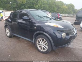  Salvage Nissan JUKE