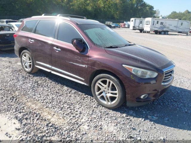  Salvage INFINITI JX35