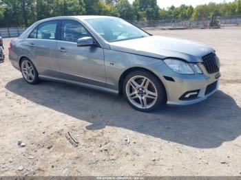  Salvage Mercedes-Benz E-Class