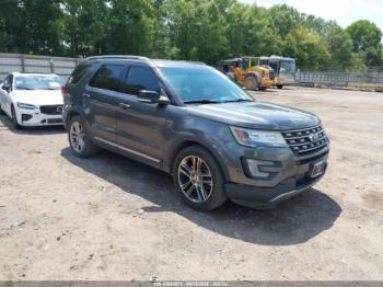  Salvage Ford Explorer