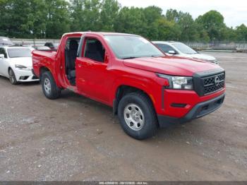  Salvage Nissan Frontier